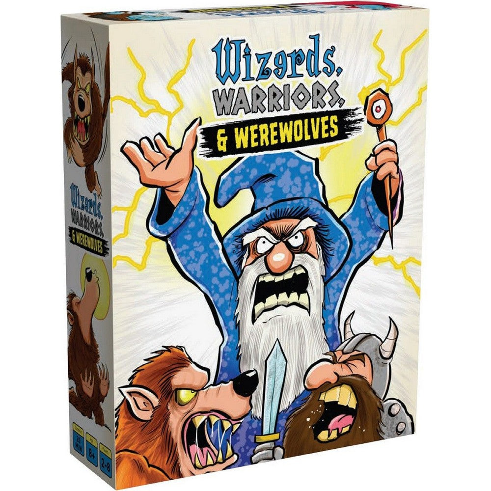 Wizerds; Warriors; & Werewolves