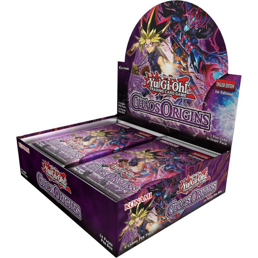 Yugioh – Chaos Origins Booster Display (24)
