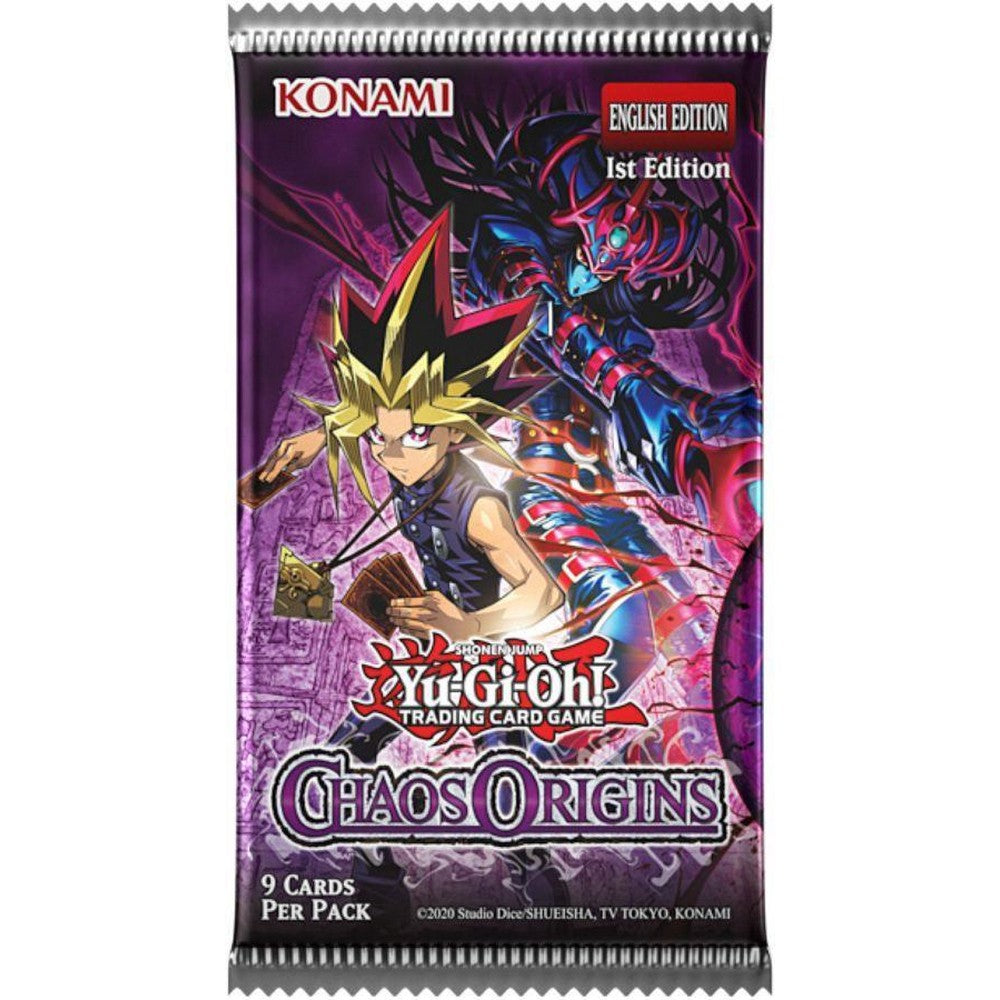 Yugioh – Chaos Origins Booster Display (24)