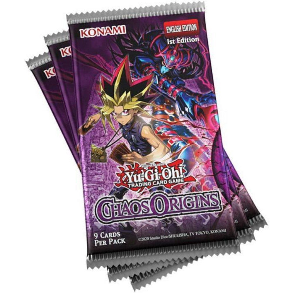 Yugioh – Chaos Origins Booster Display (24)
