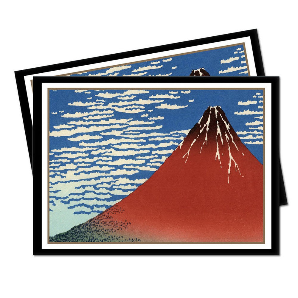Ultra Pro: UP85858 Fine Art - Red Fuji Standard Deck Protector 65ct
