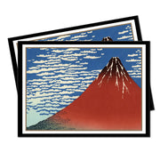 Ultra Pro: UP85858 Fine Art - Red Fuji Standard Deck Protector 65ct