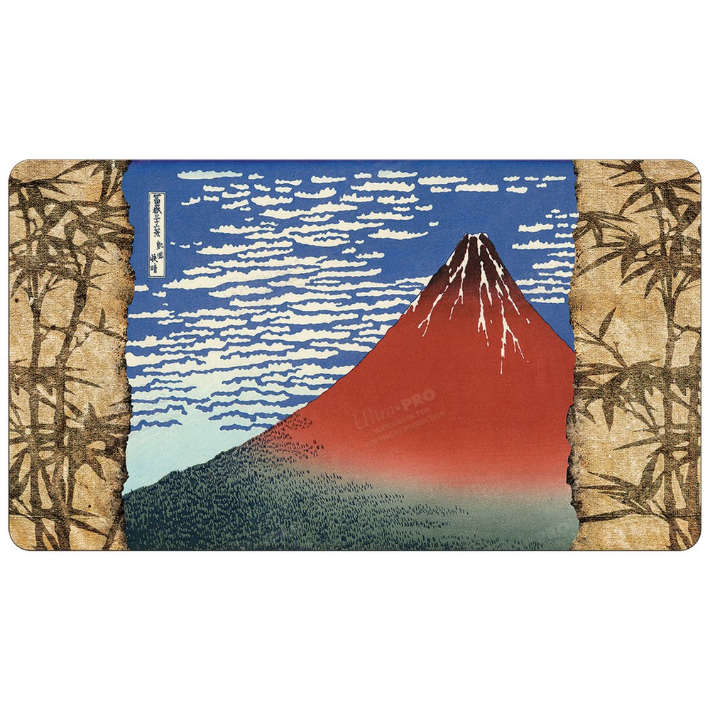 Ultra Pro: UP15161 Fine Art Playmat Red Fuji