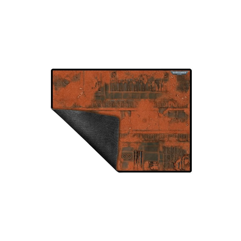 Ultra Pro: UP16980 KILL TEAM: SERVICE-NEXUS DELTA - B Battle Mat for Warhammer 40000