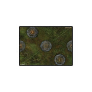 Ultra Pro: UP16984 Spearhead: Fire & Jade B Battle Mat for Warhammer Age of Sigmar