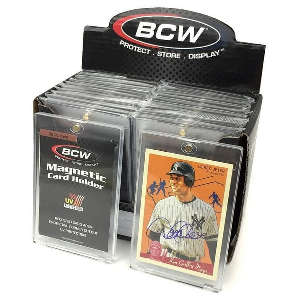 BCW - Card Holders - Magnetic Card Holder - 35 Pt