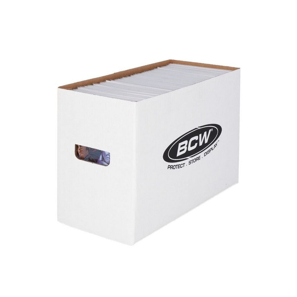 BCW - Comic Boxes & Foldaways - Short Comic Storage Box