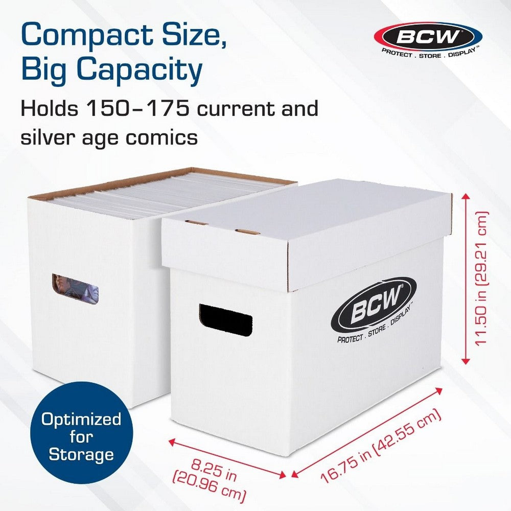 BCW - Comic Boxes & Foldaways - Short Comic Storage Box