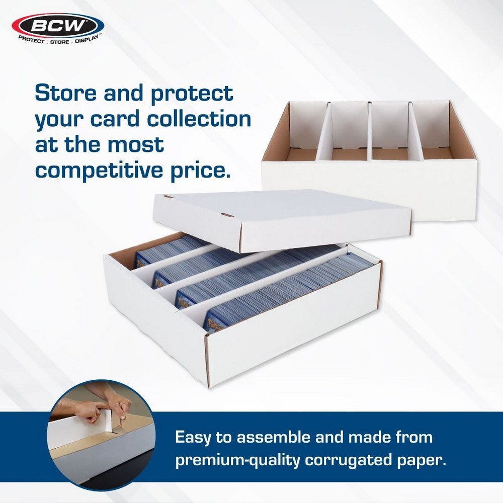 BCW - Card Storage Boxes - Monster Storage Box (3;200 Ct.)