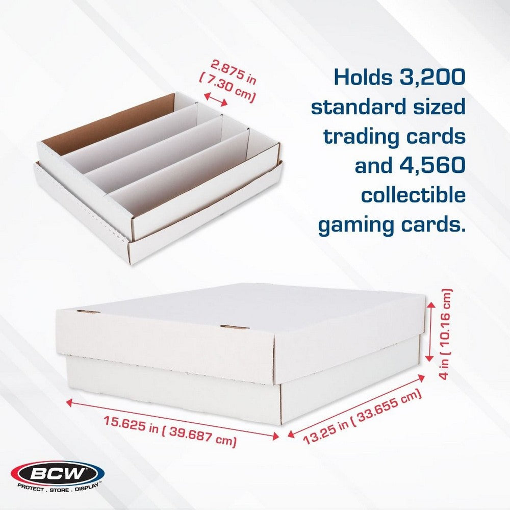 BCW - Card Storage Boxes - Monster Storage Box (3;200 Ct.)