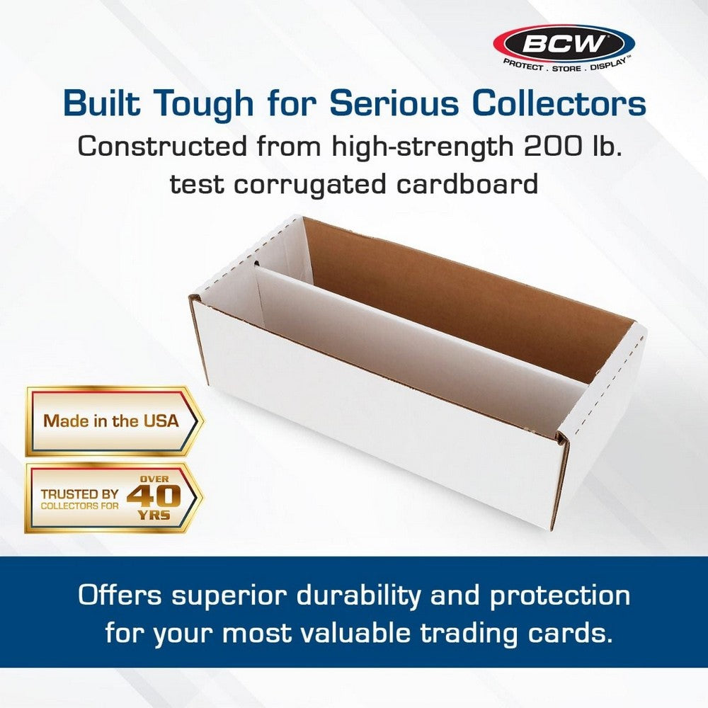 BCW - Card Storage Boxes - Shoe Storage Box (1;600 Ct.)