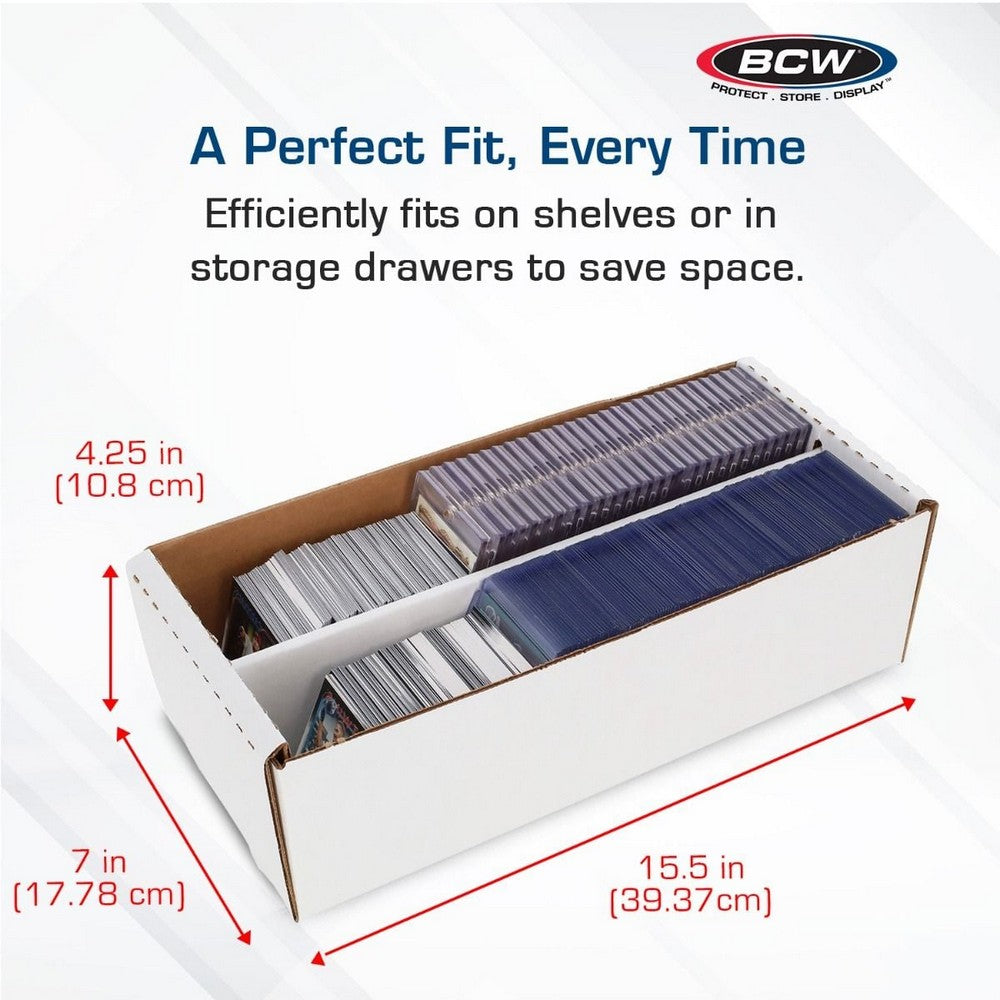 BCW - Card Storage Boxes - Shoe Storage Box (1;600 Ct.)
