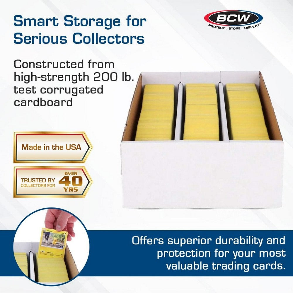 BCW - Card Storage Boxes - Super Shoe Storage Box (3;000 Ct.)