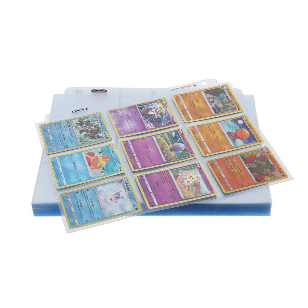 BCW - Pages - Laserweld - 9 Pocket Page
