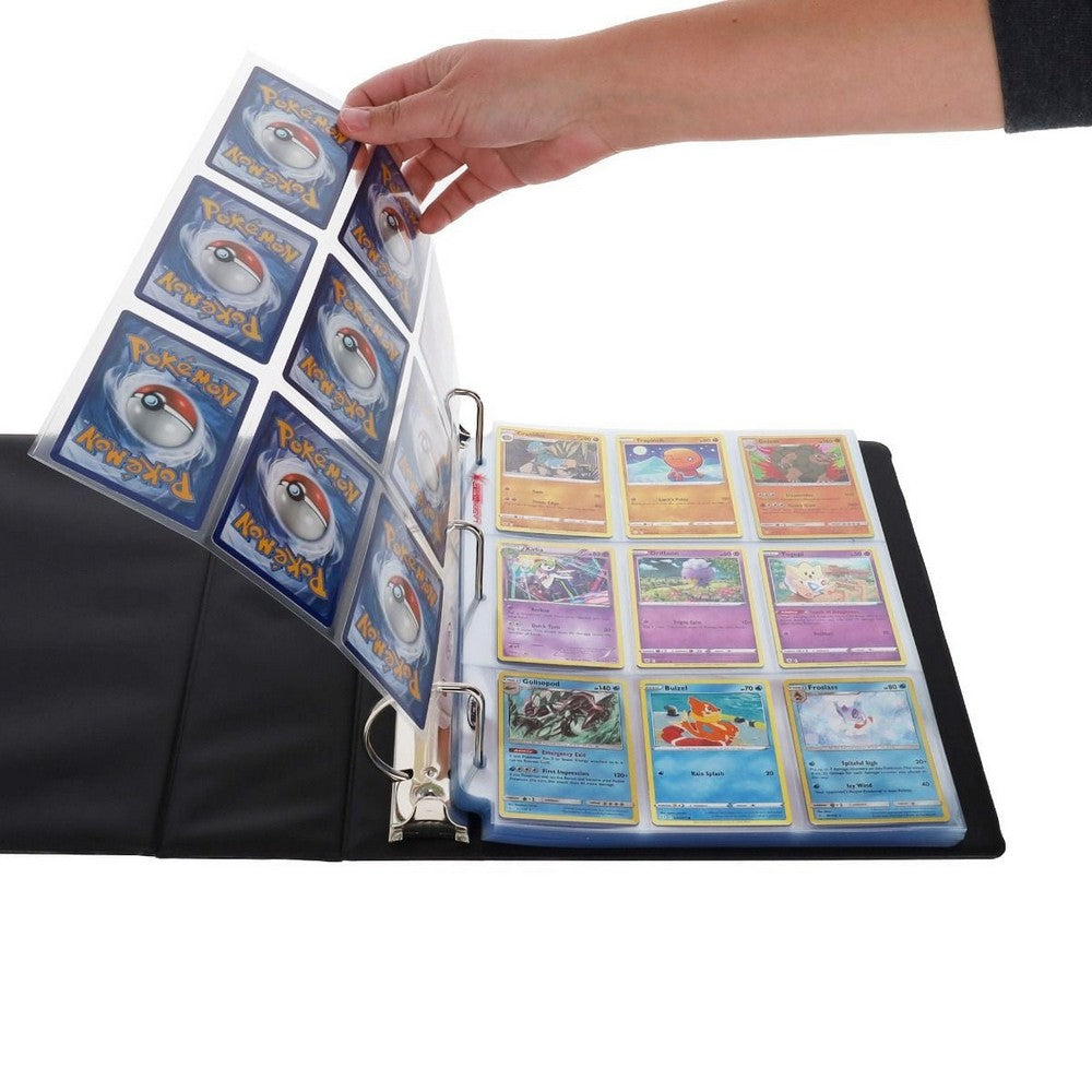BCW - Pages - Laserweld - 9 Pocket Page