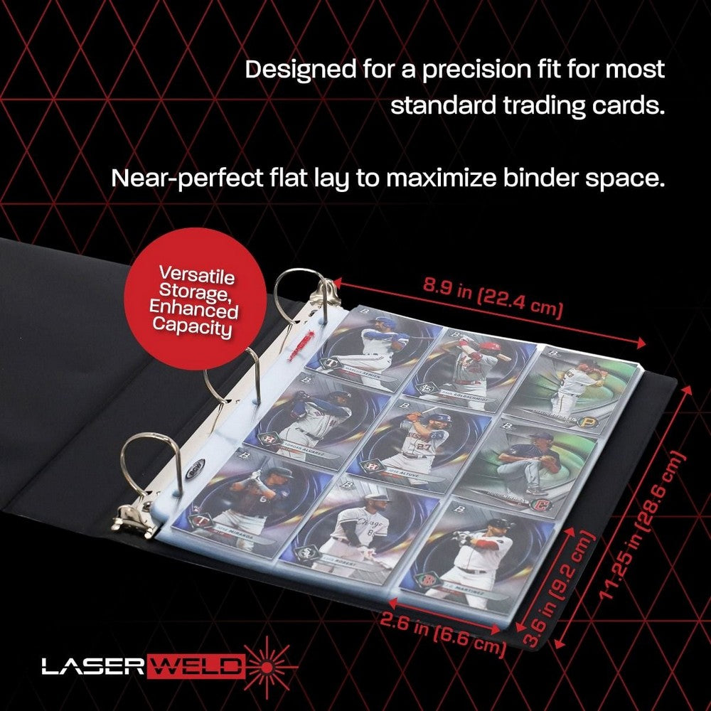 BCW - Pages - Laserweld - 9 Pocket Page