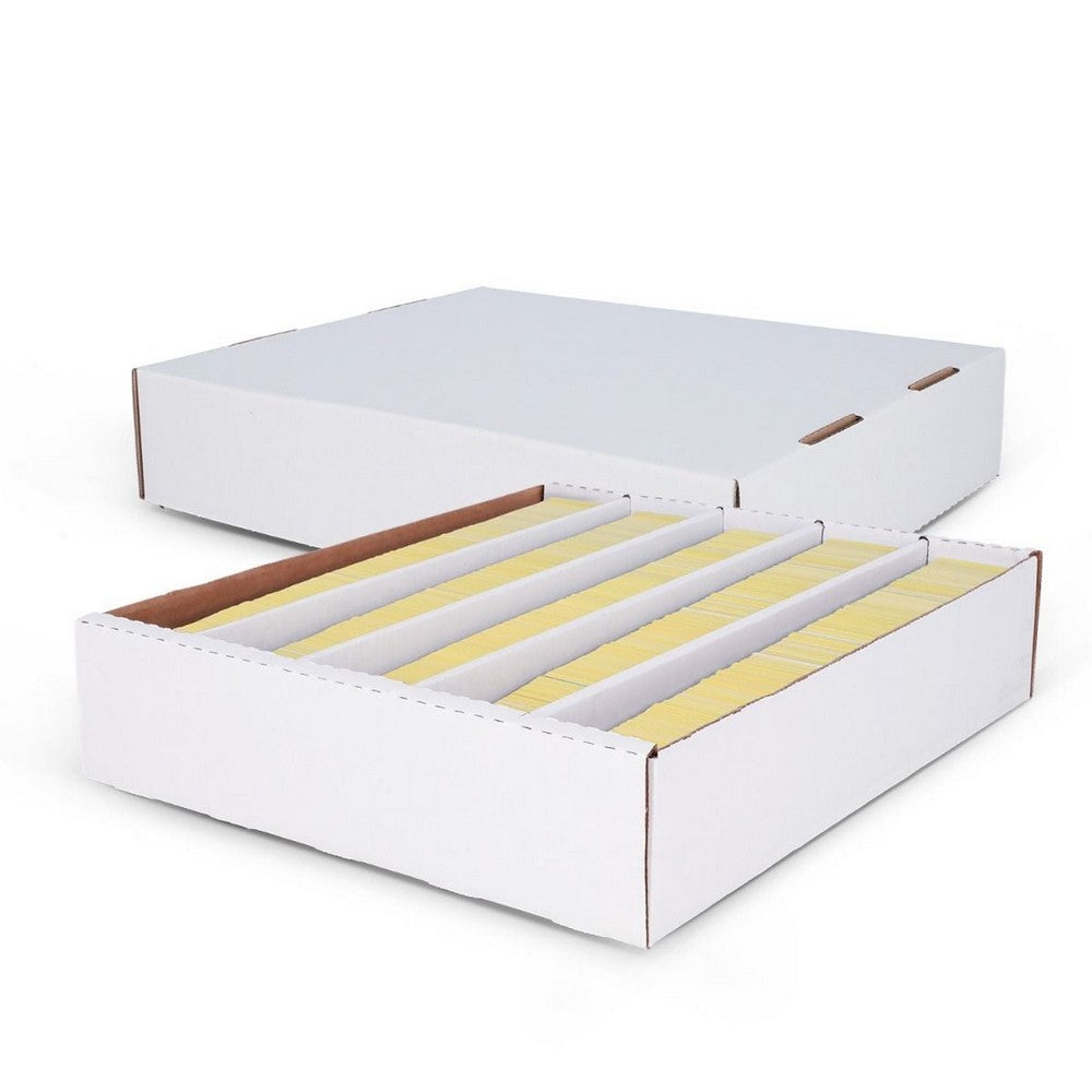 BCW - Card Storage Boxes - 5000 Count Storage Box (Full Lid)