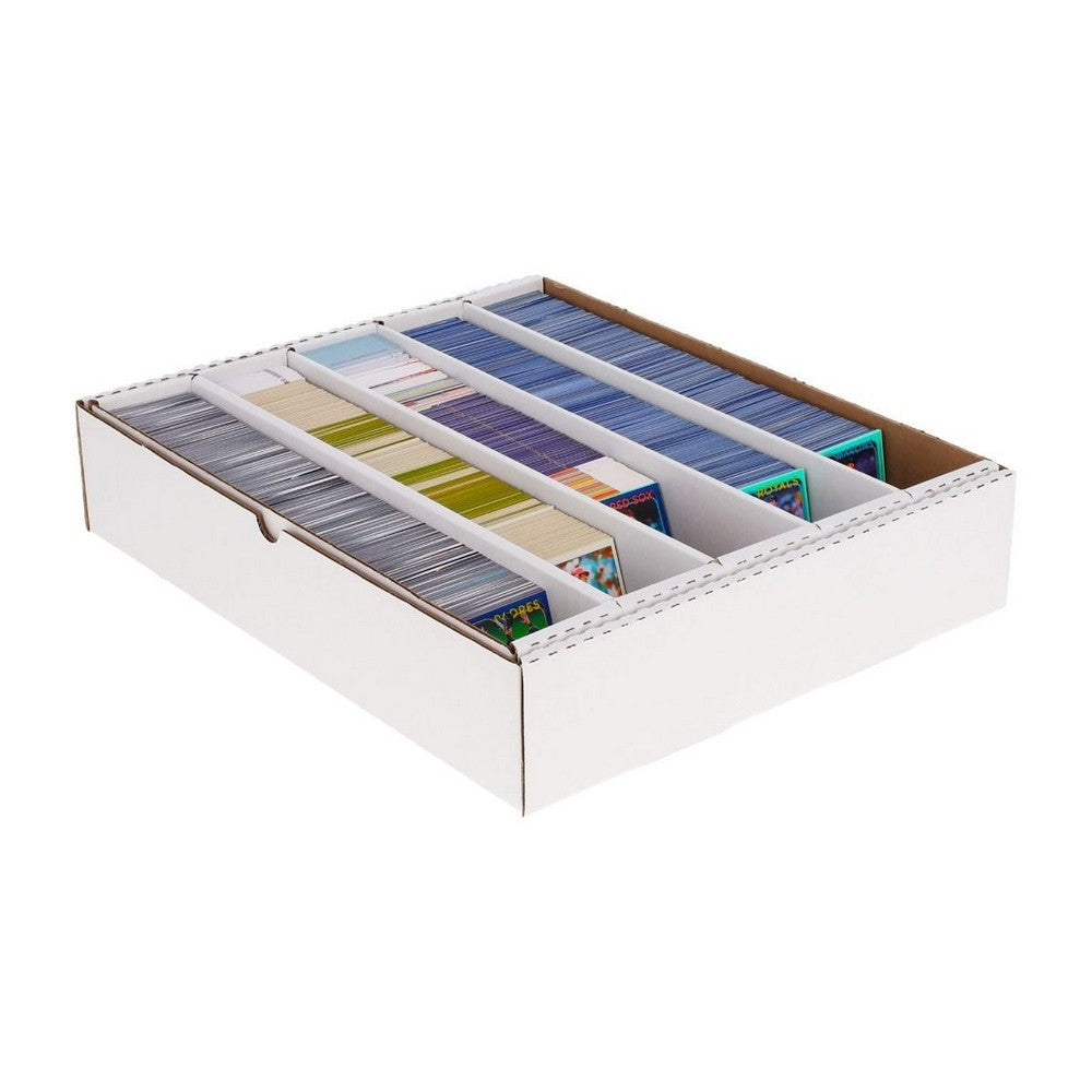 BCW - Card Storage Boxes - 5000 Count Storage Box (Full Lid)