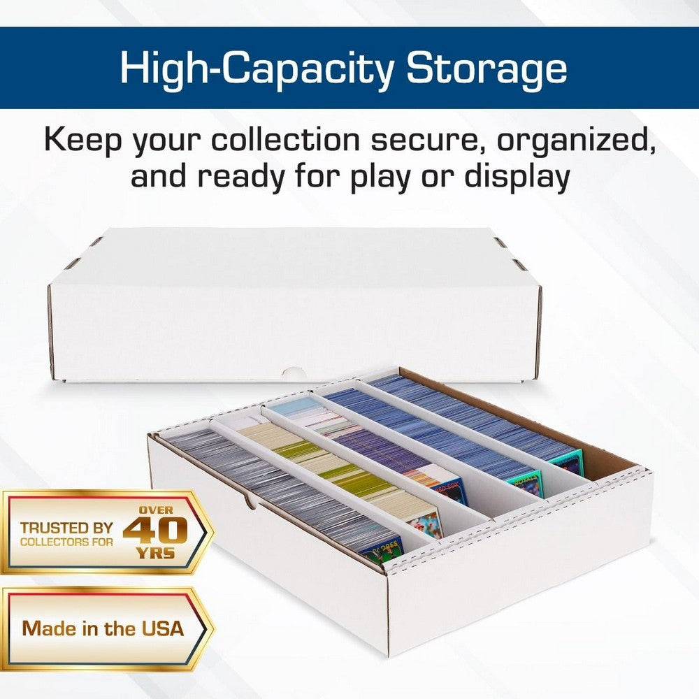 BCW - Card Storage Boxes - 5000 Count Storage Box (Full Lid)