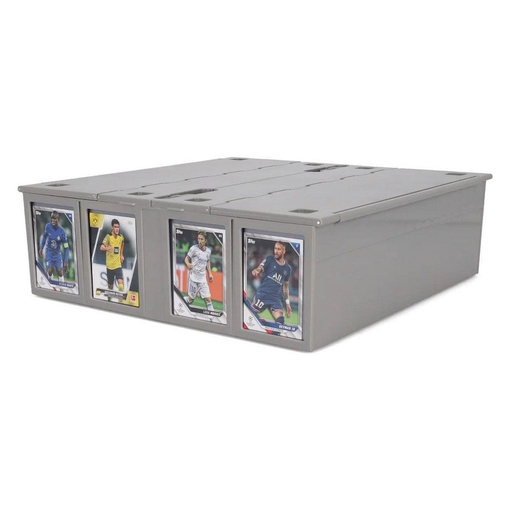 BCW - Catalog & Bins - Collectible Card Bin - 3200 - Gray