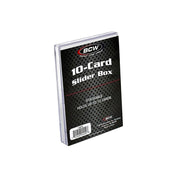 BCW - Card Cases / Decorative Box - 2 Piece Slider Box - 10 Count