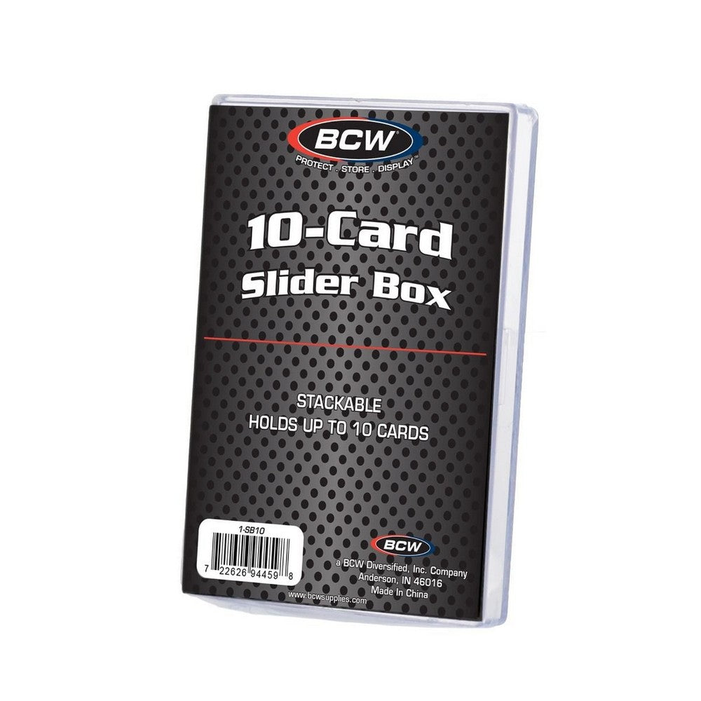 BCW - Card Cases / Decorative Box - 2 Piece Slider Box - 10 Count