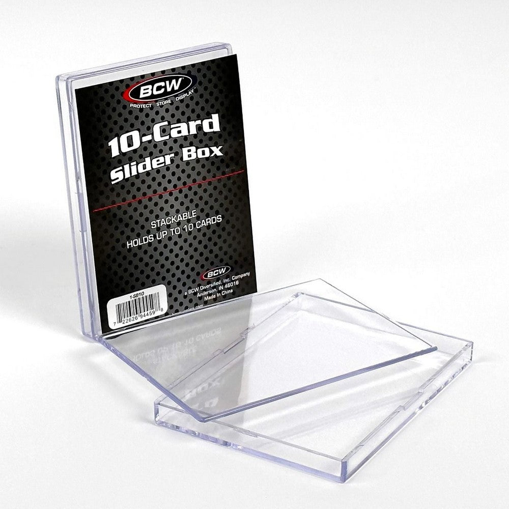 BCW - Card Cases / Decorative Box - 2 Piece Slider Box - 10 Count