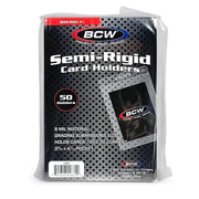 BCW - Toploaders - Semi-Rigid Card Holder #1 - 3 5/16 X 4 15/16