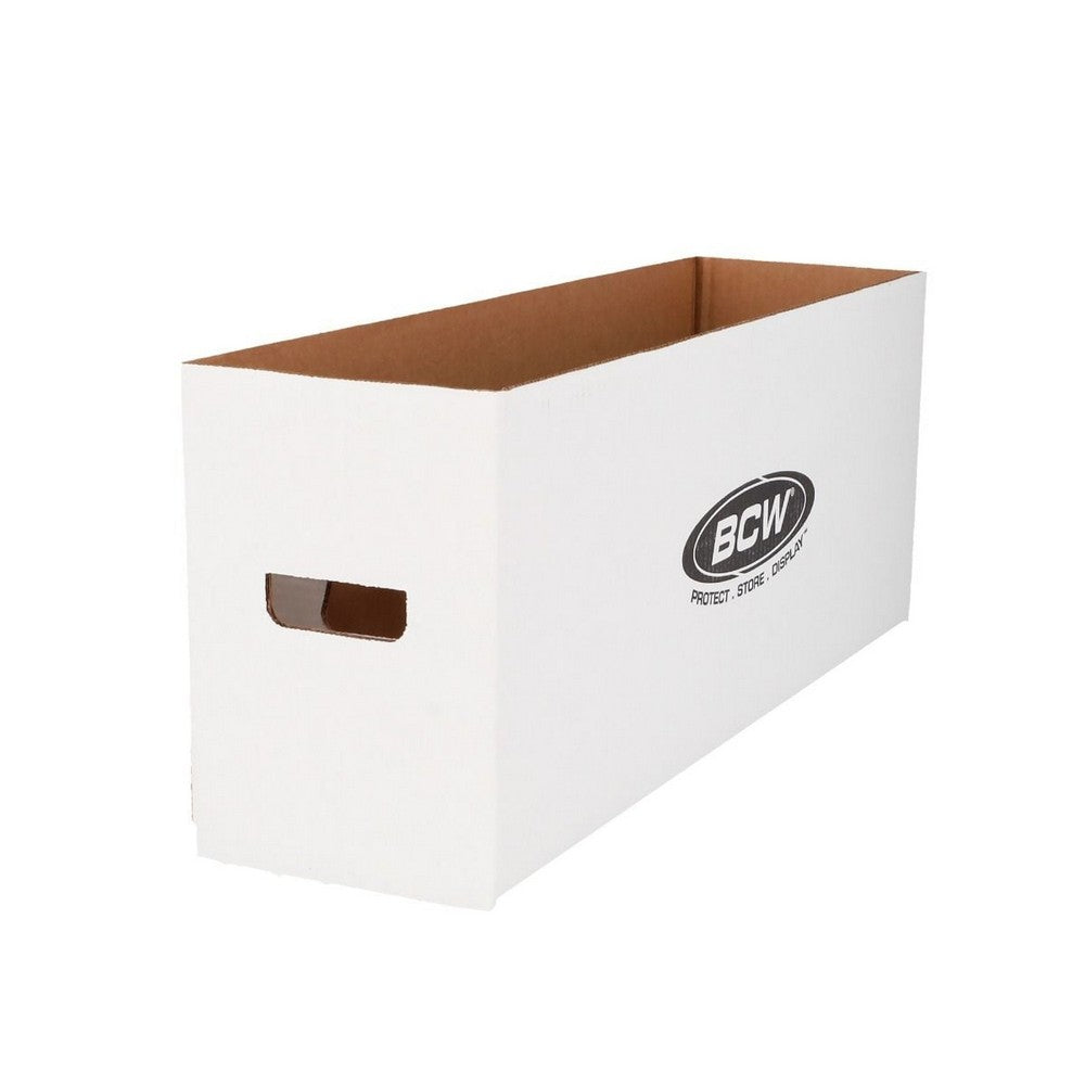 BCW - Comic Boxes & Foldaways - Long Comic Storage Box