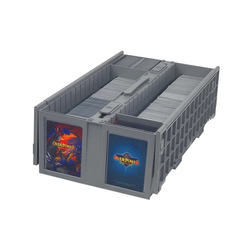 BCW - Catalog & Bins - Collectible Card Bin - 1600 - Gray