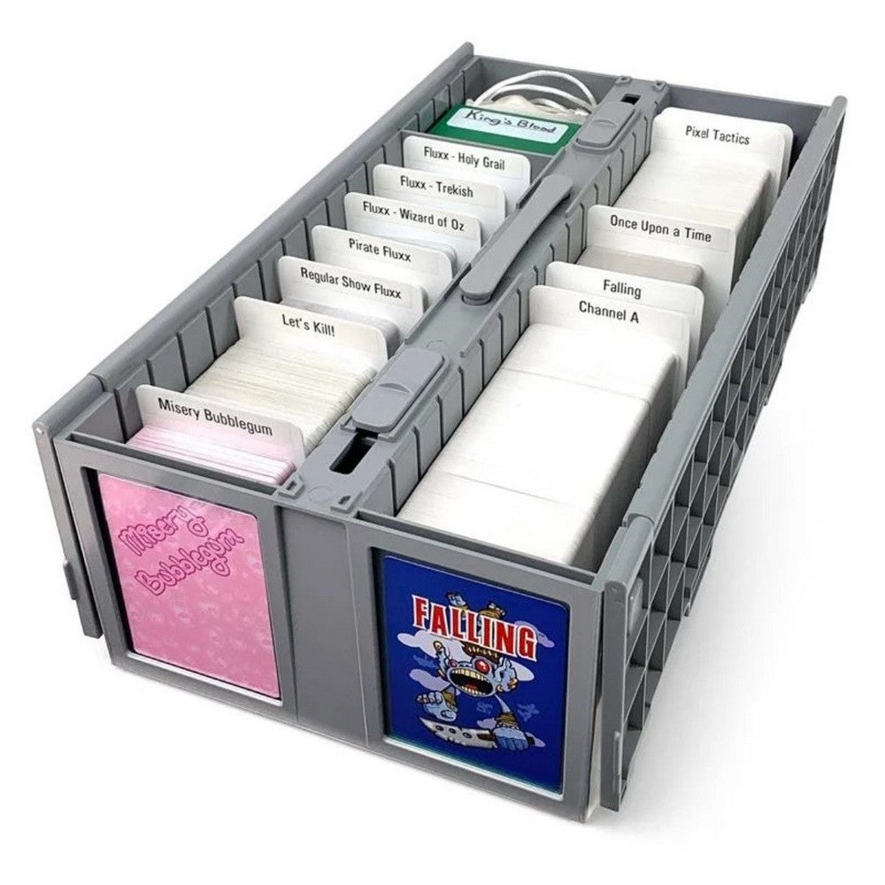 BCW - Catalog & Bins - Collectible Card Bin - 1600 - Gray