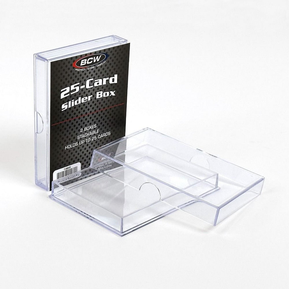 BCW - Card Cases / Decorative Box - 2 Piece Slider Box - 25 Count