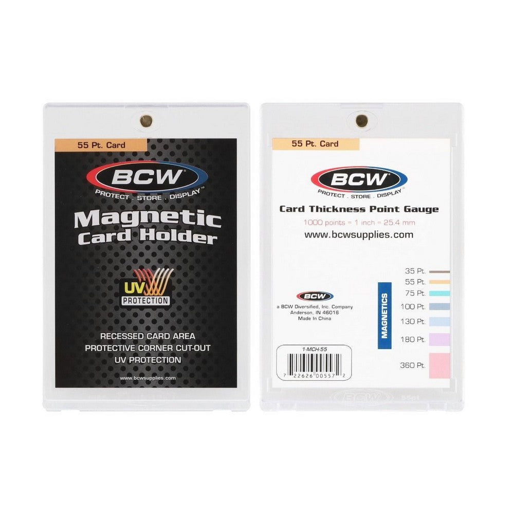 BCW - Card Holders - Magnetic Card Holder - 55 Pt