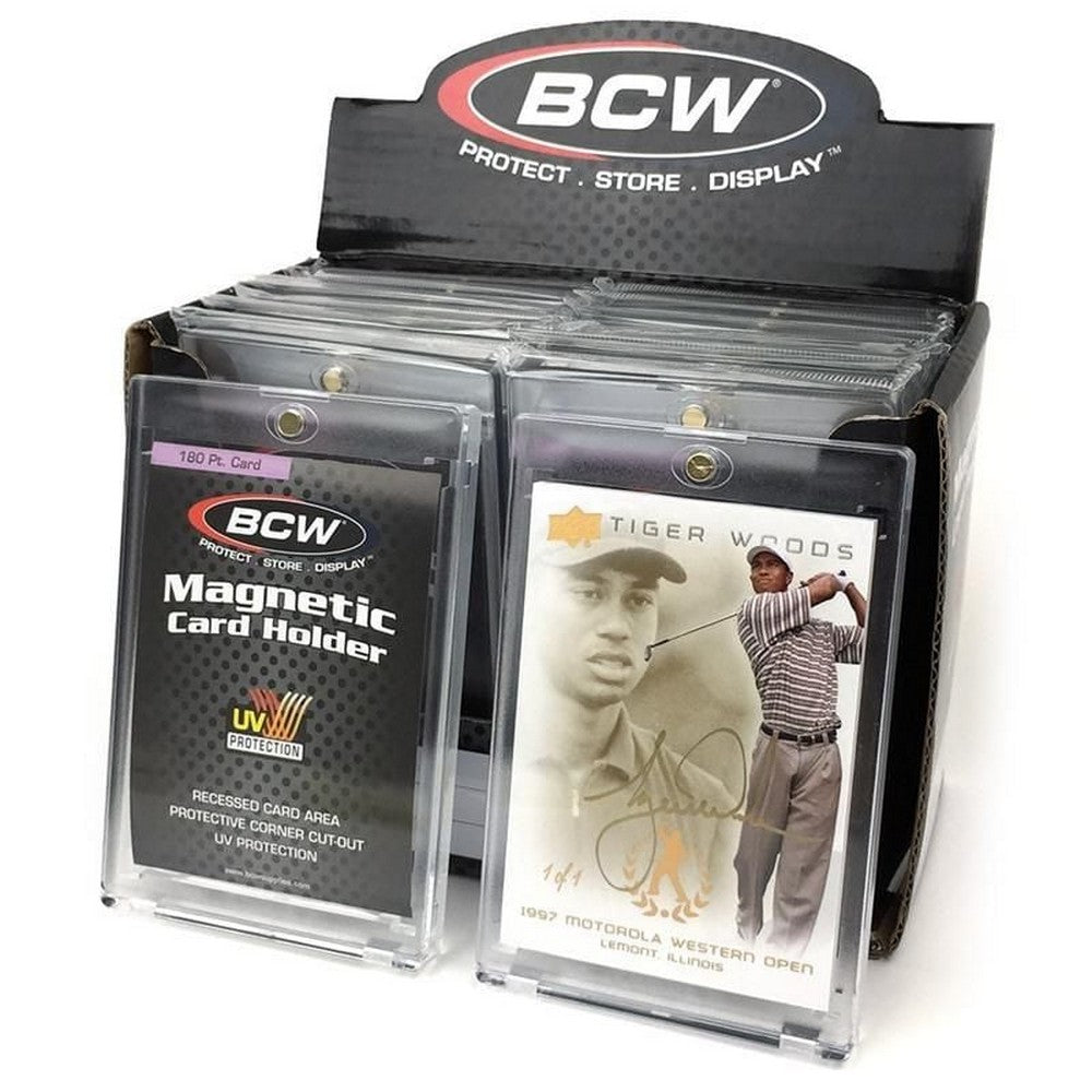 BCW - Card Holders - Magnetic Card Holder - 180 Pt