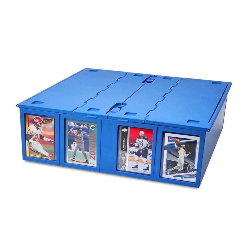 BCW - Catalog & Bins - Collectible Card Bin - 3200 - Blue