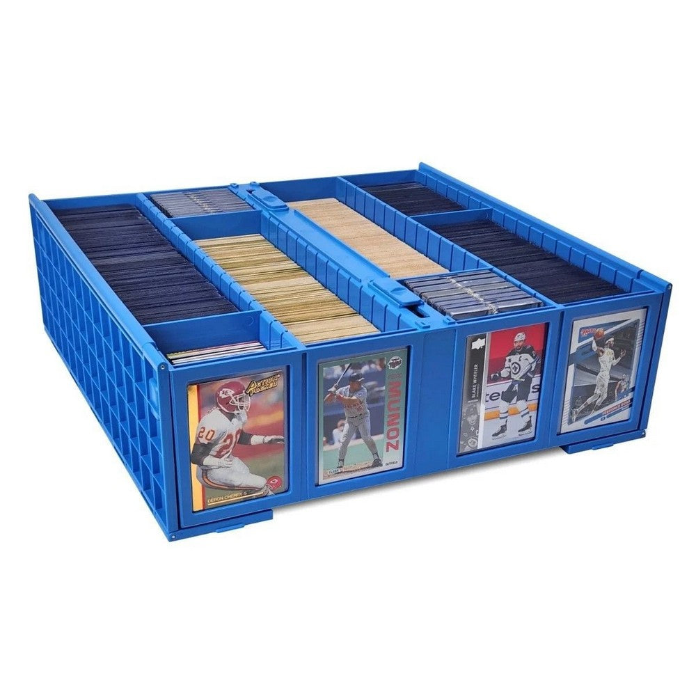 BCW - Catalog & Bins - Collectible Card Bin - 3200 - Blue