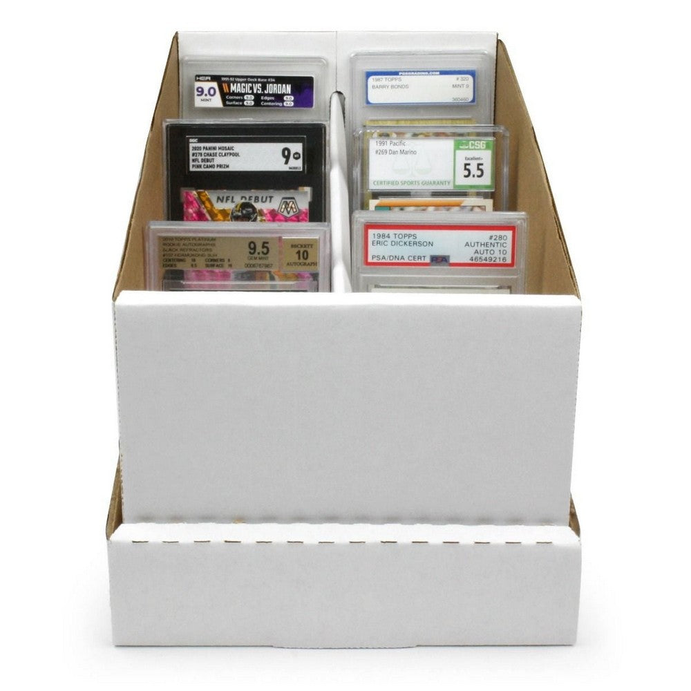 BCW - Card Storage Boxes - Graded Shoe Box