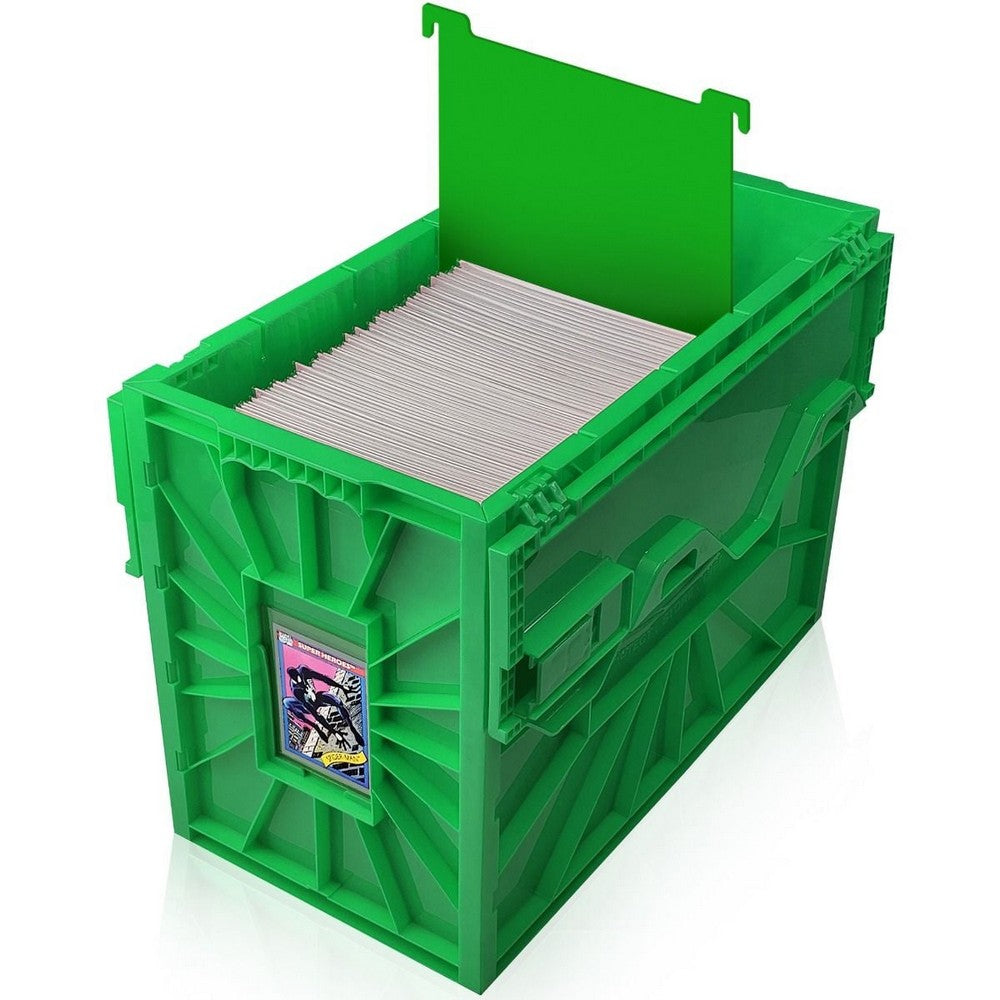 BCW - Comic Bins - Comic Book Bin - Short - Green