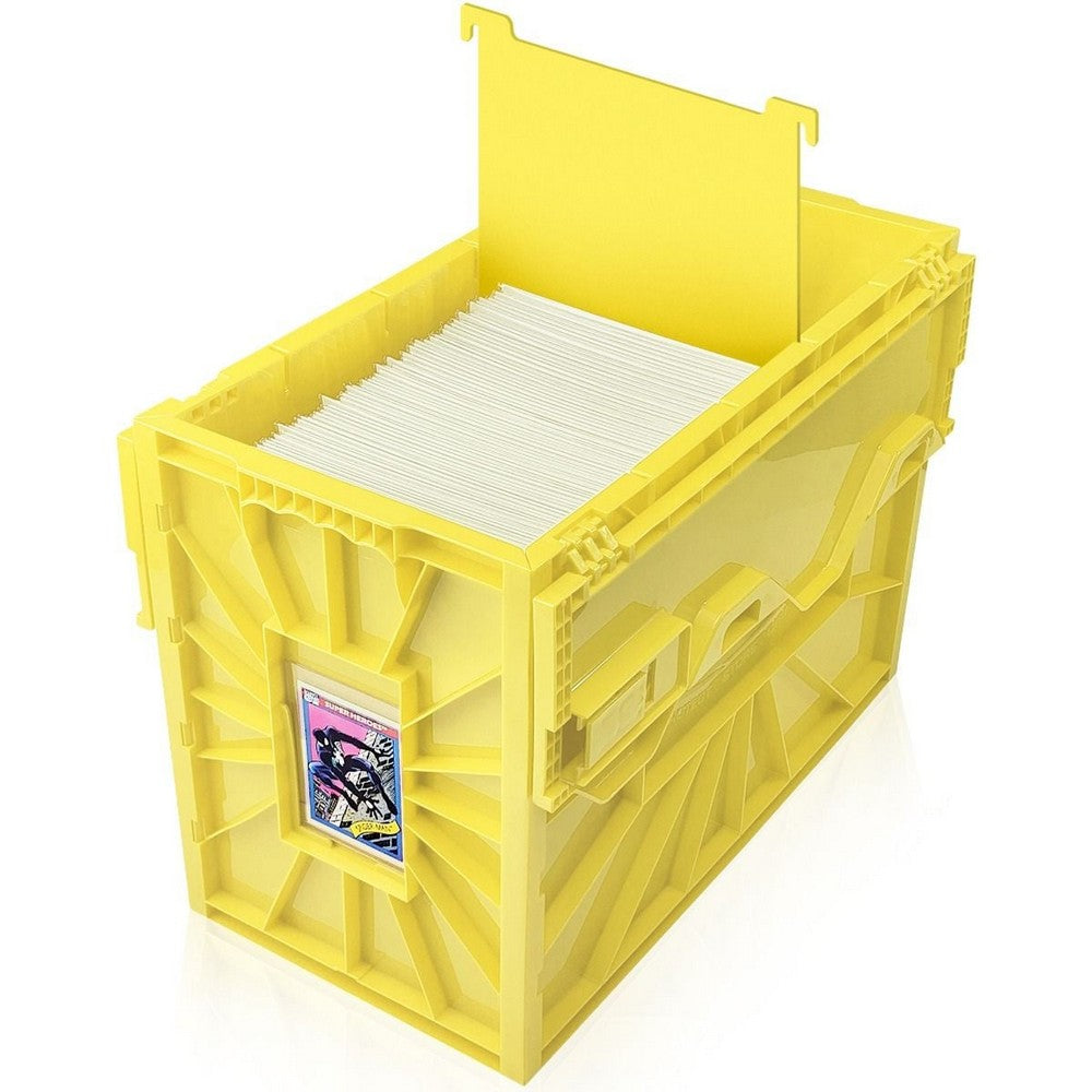 BCW - Comic Bins - Comic Book Bin - Short - Yellow