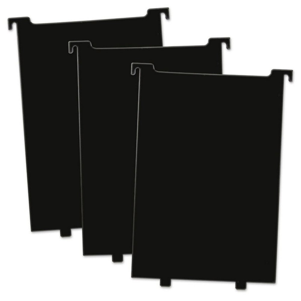BCW - Comic Bins - Comic Book Bin Partition - Black