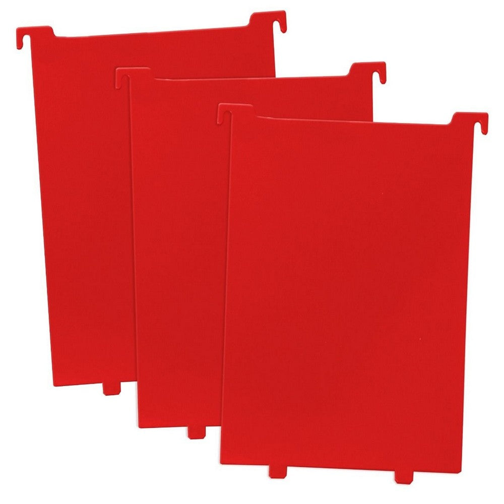BCW - Comic Bins - Comic Book Bin Partition - Red