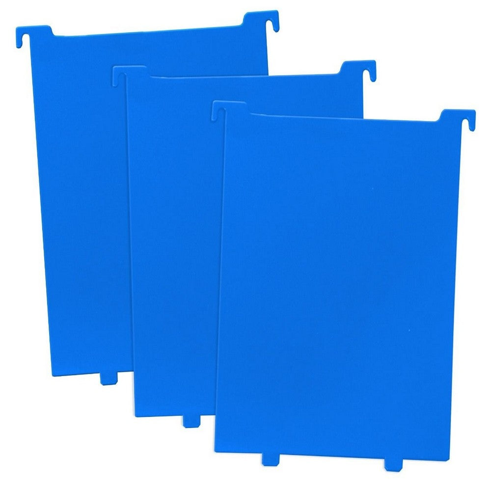 BCW - Comic Bins - Comic Book Bin Partition - Blue
