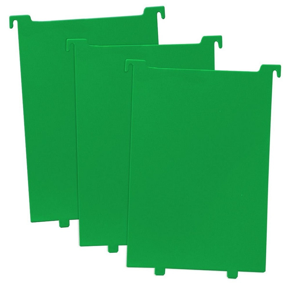 BCW - Comic Bins - Comic Book Bin Partition - Green