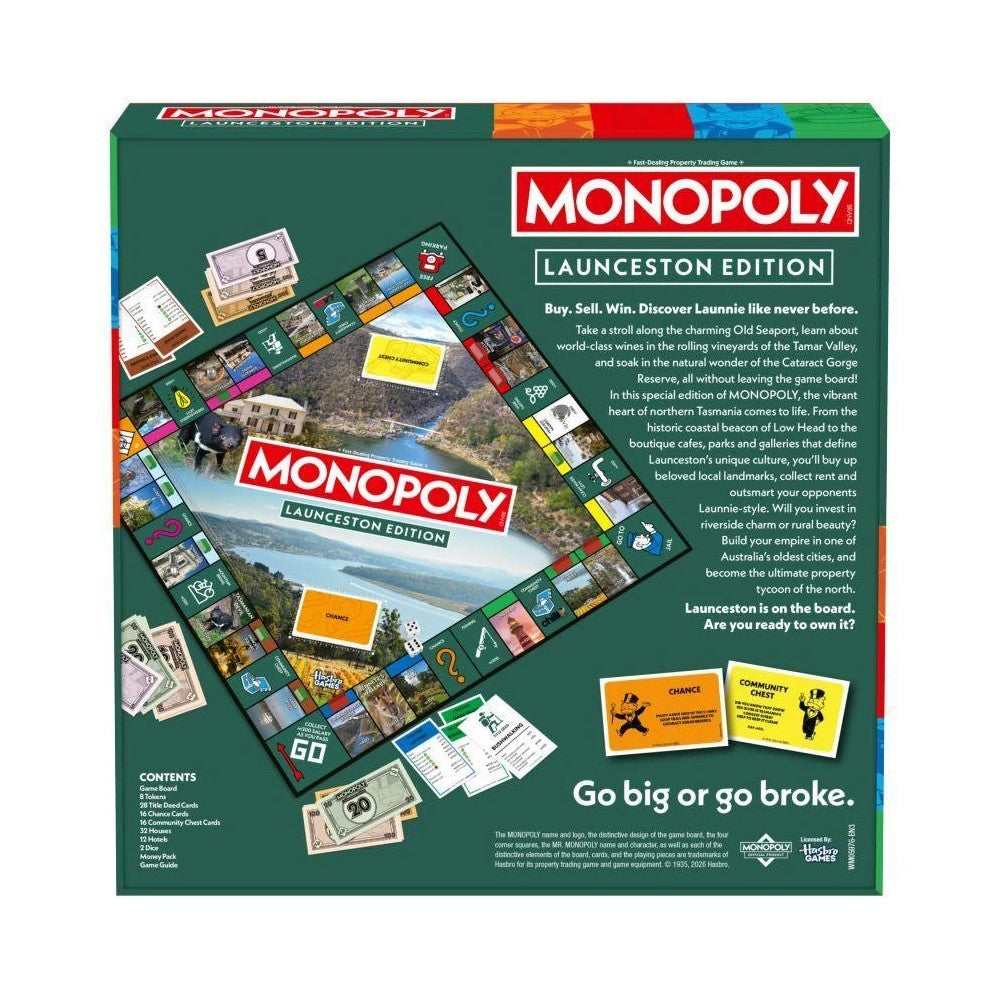 Monopoly: Launceston