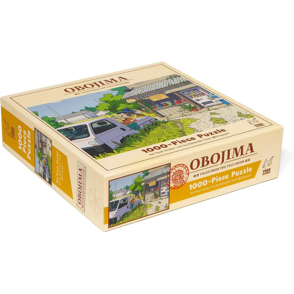 Obojima Puzzle Kei Truck Vendor