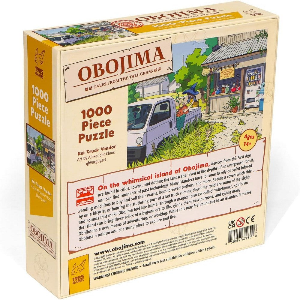 Obojima Puzzle Kei Truck Vendor