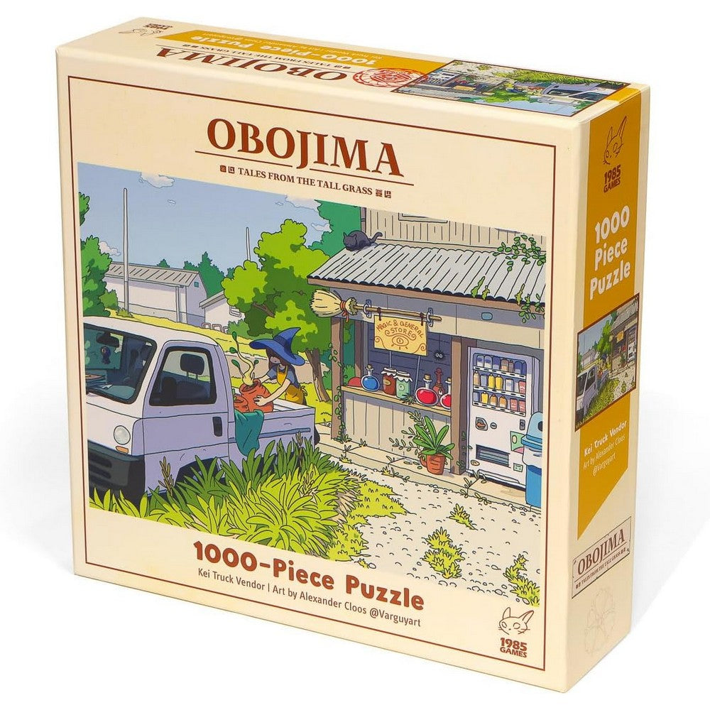 Obojima Puzzle Kei Truck Vendor