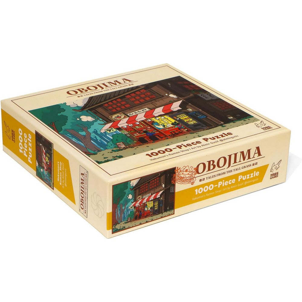 Obojima Puzzle Hakumons Ramen Shop