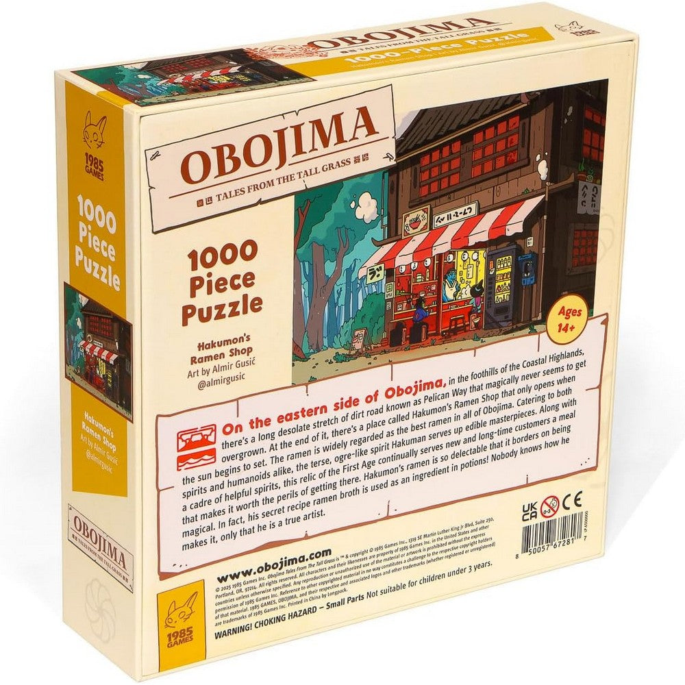 Obojima Puzzle Hakumons Ramen Shop