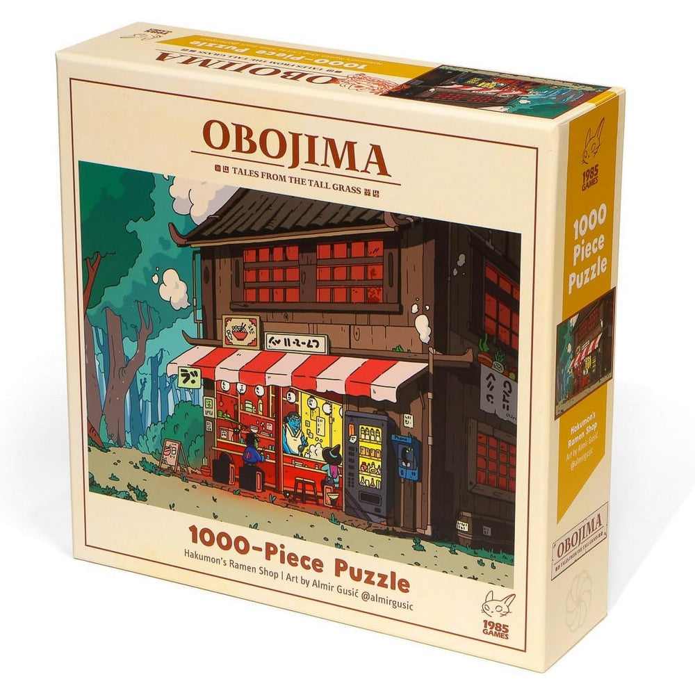 Obojima Puzzle Hakumons Ramen Shop